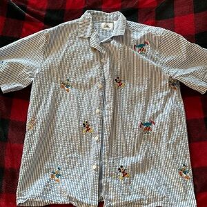 Disney Button down shirt